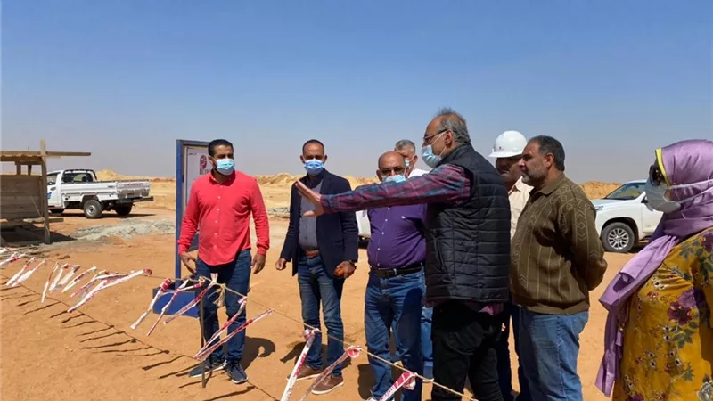 الاسكان : بدء تسليم ٤٩١١ قطعة أرض باكتوبر الجديدة يوليو المقبل