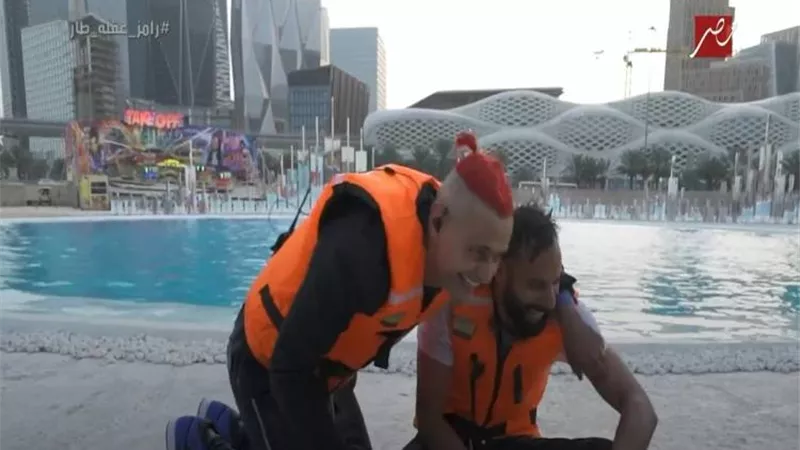 رامز جلال بعد مقلب جنش :