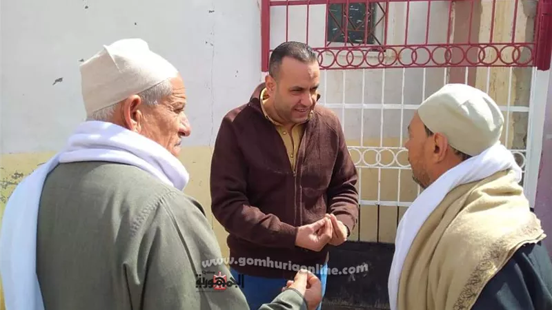 مياه كفرالشيخ : زياره قرى مطوبس المخدومه بمبارده حياه كريمه