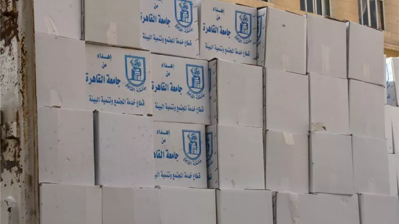 جامعة القاهرة تطلق «قافلة الخير» لمدن حلايب وشلاتين وأبورماد