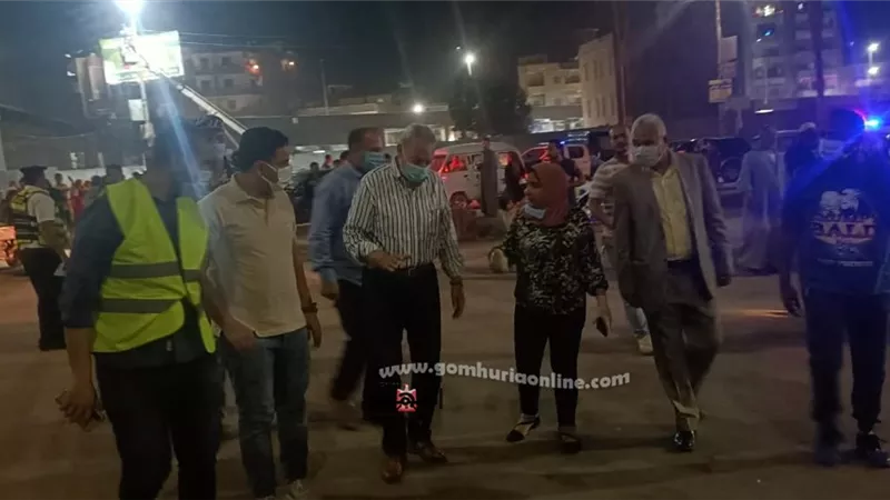 محافظ القليوبية يتفقد ميادين بنها ويتابع النظافة بشرق شبرا الخيمة والإجراءات الاحترارزية