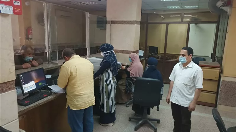 تقرير يومي حول منظومة البناء الجديده ببنى سويف
