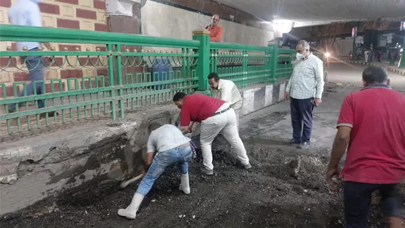 محافظ أسيوط: استمرار أعمال إعادة تأهيل نفق الشهيد أحمد جلال 