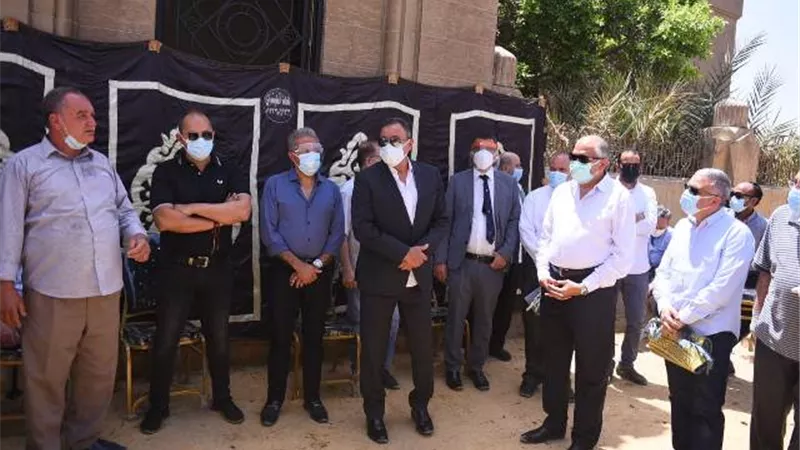 مجلس الأهلى يشارك في تشييع جثمان محمود باجنيد أمين الصندوق الأسبق
