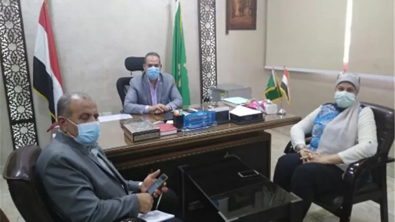 تعليم القليوبية تناقش الاستعداد لأمتحانات الشهادة الأعدادية والتكميلية