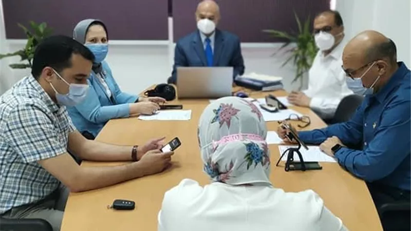 تطوير العمليات الكبري والتعقيم المركزي بمستشفيات جامعة القناة