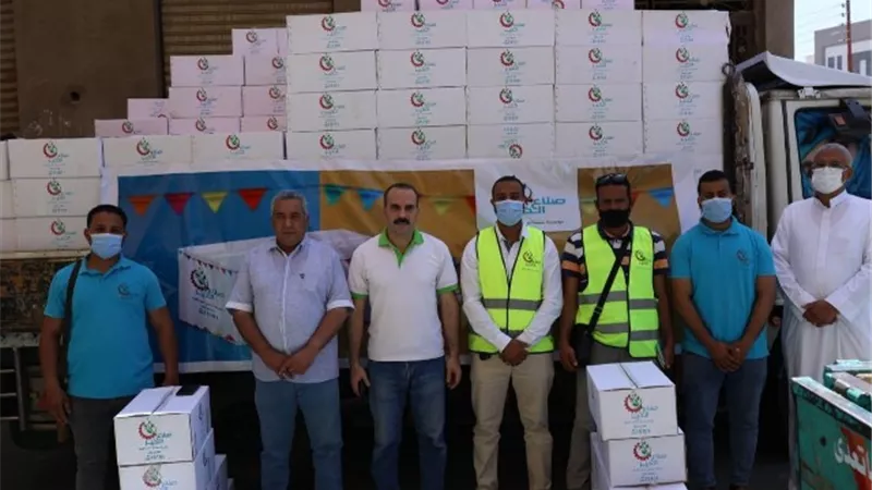 صناع الخير تصل بمبادرة 