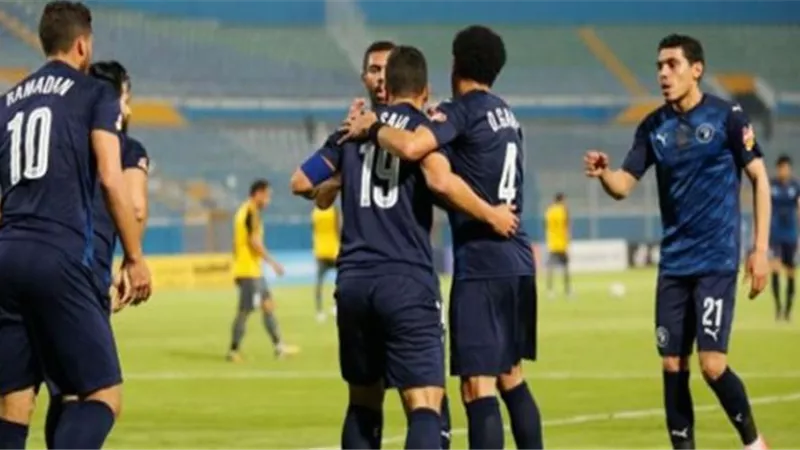 موعد وحكام مباراة بيراميدز وأنيميا
