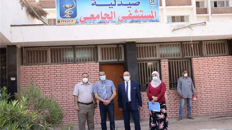 جامعة أسيوط تعلن افتتاح صيدلية بالمستشفى الجامعى للعلاج الحر وخدمة المرضى