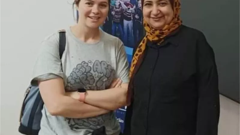 يسرا اللوزى ضيفة الشرق الاوسط على الافطار.. اليوم