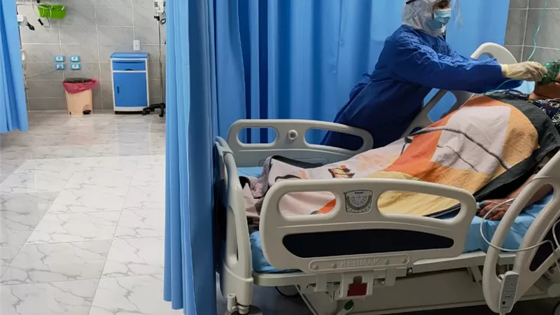 بدء التشغيل التجريبي لعناية العزل الجديدة بمستشفى الجمالية المركزى