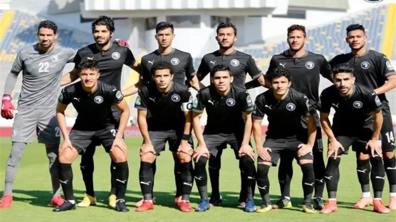 كاف يعلن طاقم تحكيم مباراة بيراميدز وأنيميا بالكونفدرالية
