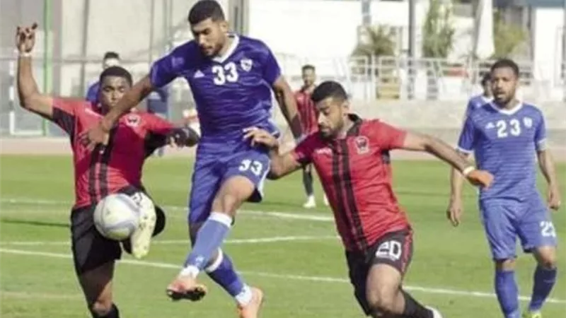 التفاصيل الكاملة لجدول مباريات القسم الثانى المتبقية.. شاهد