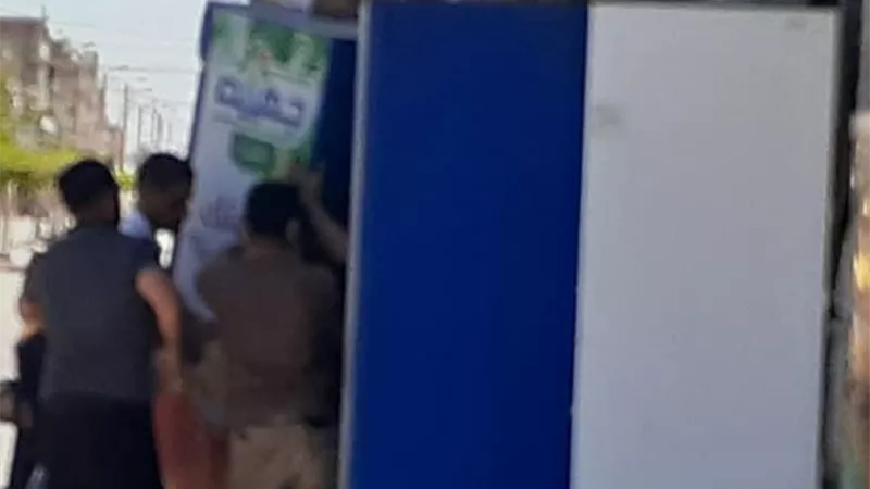حملات ازالة الاشغالات بالقنطرة شرق بالاسماعيليه