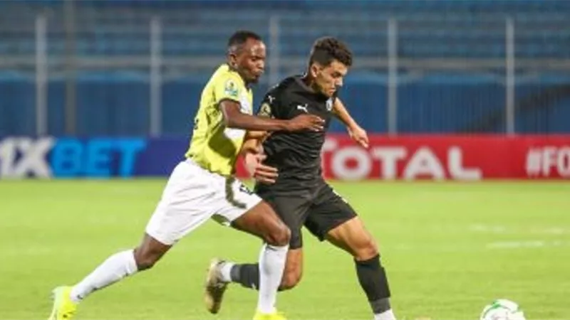 تعرف على موعد مباراة بيراميدز وإنيمبا النيجرى بالكونفدرالية