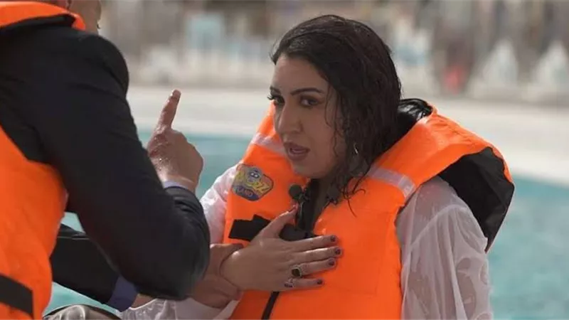 رد فعل غير متوقع من اسماء لمنور بعد مقلب رامز جلال