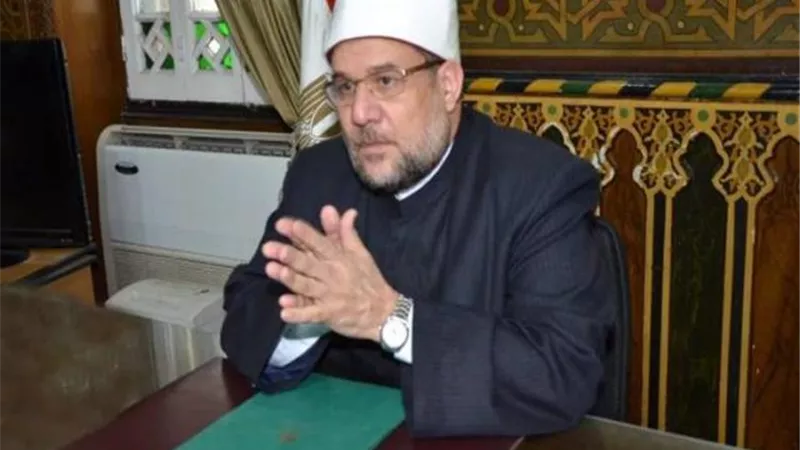 الأوقاف تعلن ضوابط صلاة عيد الفطر