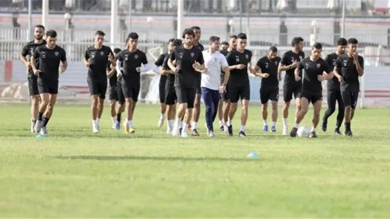 حارس شاب ينضم لقائمة الزمالك لمواجهة سموحة
