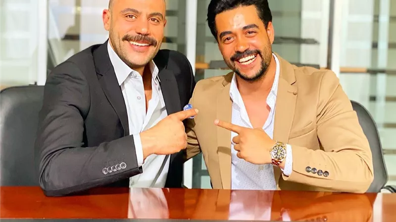 محمد إمام يوجه رسالة لخالد أنور بعد تألقه فى 