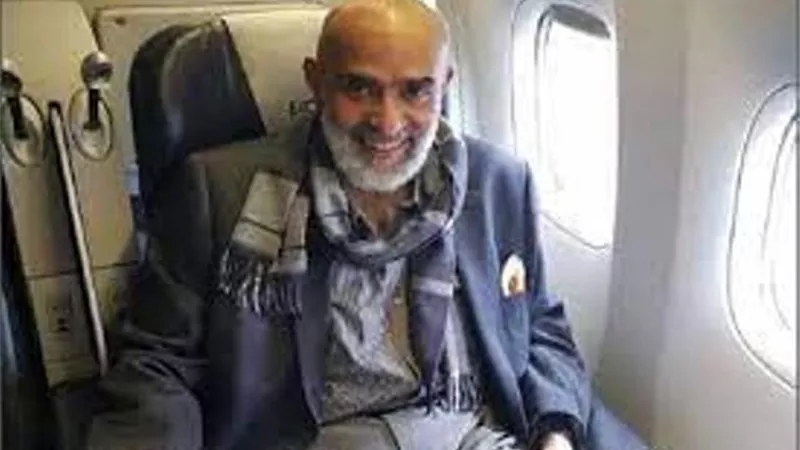 بعد غياب أكثر من 25 عام.. عودة رجل الأعمال أشرف السعد إلى القاهرة