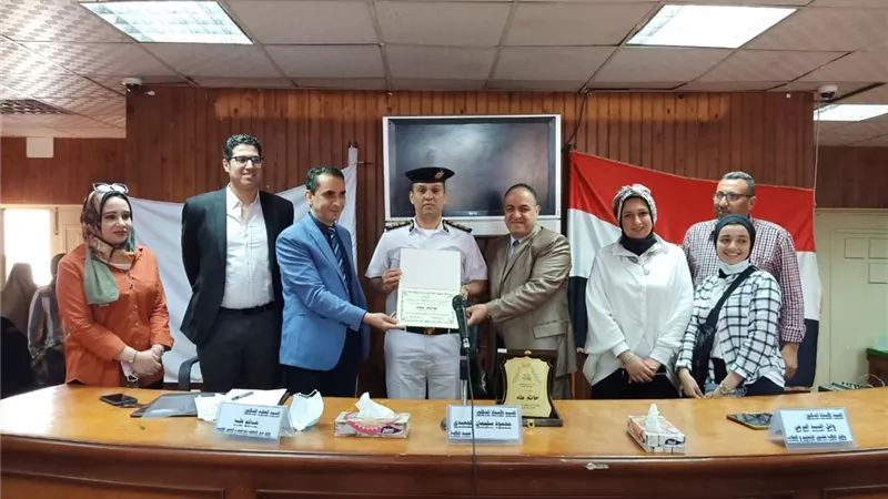 دور الإعلام الأمني في تحسين صورة الجهاز الأمني بالمجتمع المصرى