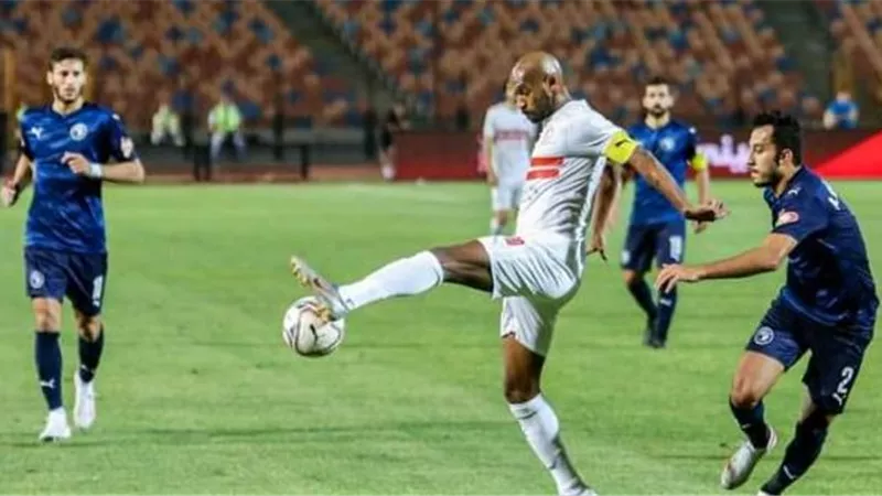 مدرب الزمالك يعقد جلسة خاصة مع ثنائي الفريق