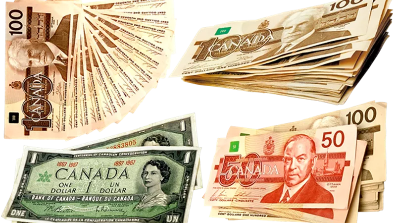 الدولار الكندي يسجل أعلى مستوى خلال 3 سنوات