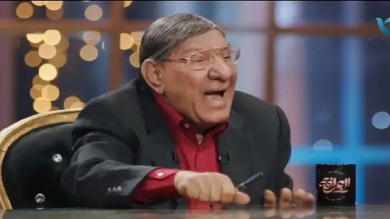 مفيد فوزى ينفغل على الهواء .. والسبب محمود كهرباء