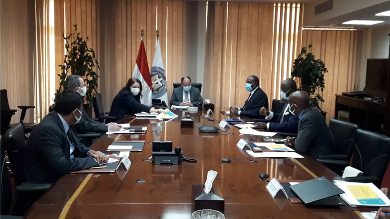 وزير المالية لرئيس البنك الأفريقى للتصدير والاستيراد: دعم جهود توفير لقاحات «كورونا» بالقارة السمراء بتسهيلات ميسرة