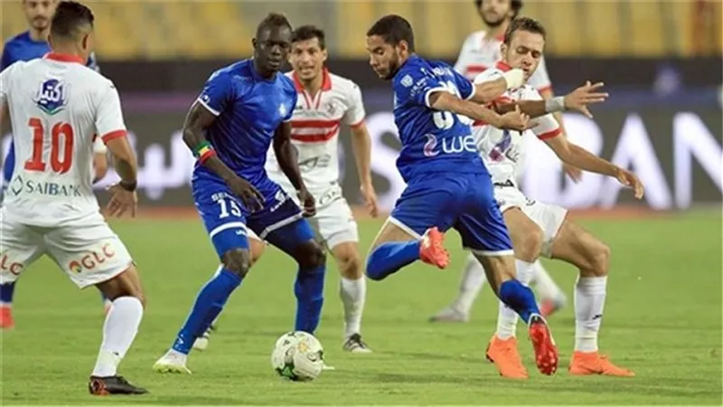 الزمالك يبحث عن عودة الانتصارات الليلة امام سموحة