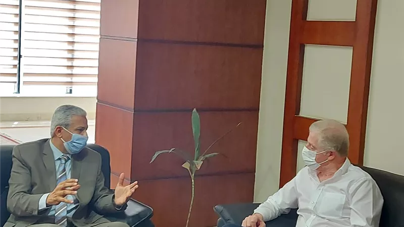 تعاون مشترك بين هيئة الثروة السمكية ومجلس تصدير الصويا الأمريكى