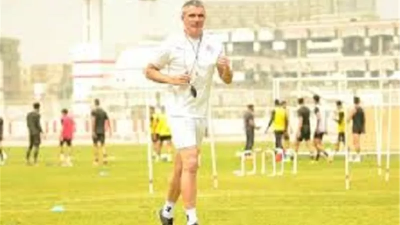 كارتيرون يوجه رسالة للاعبى الزمالك قبل مواجهة سموحة
