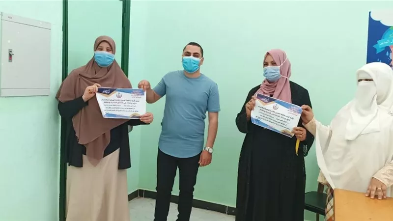 احتفال ادارات الصحة ومستشفيات الشرقية باليوم العالمى لنظافة الأيدى
