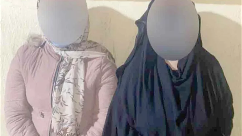 الأم وابنتها استوليتا علي 2.5 مليون جنيه من الضحايا