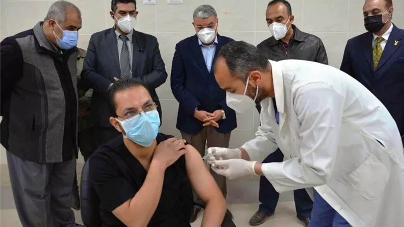 16 مركزا للتطعيم بلقاح كورونا فى المنيا