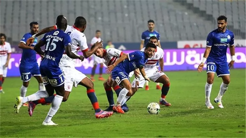 تعرف على موقف الزمالك وسموحة ببطولة الدوري