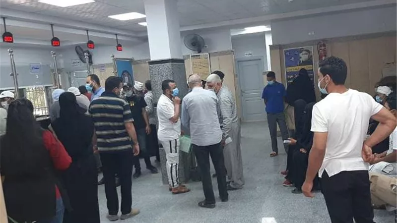 رئيس مدينة الاسماعيليه يتابع الالتزام بالاجراءات الاحترازية والوقائية لفيروس كرونا المستجد.