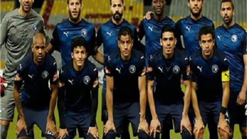 أروابارينا يعلن تشكيل بيراميدز لمواجهة وادي دجلة