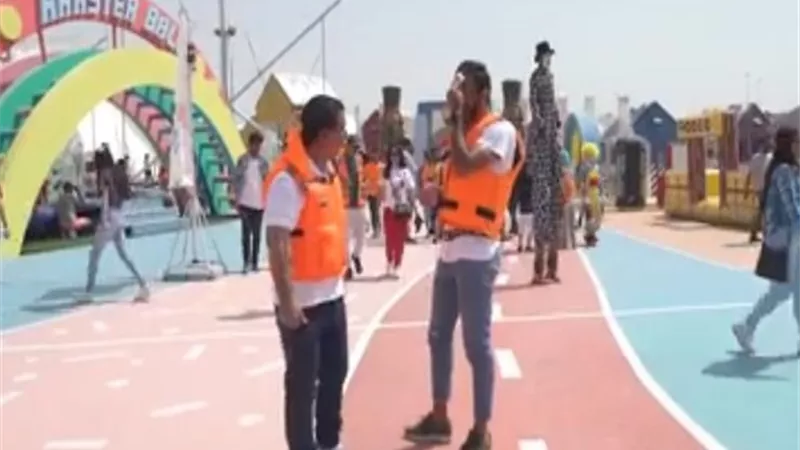 رامز جلال يسخر من مروان محسن