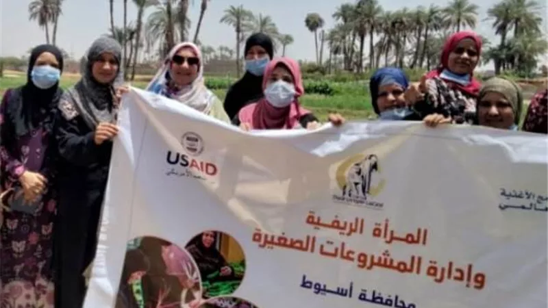 قومي المرأة بأسيوط ينظم دورات لتدريب السيدات على المشروعات الصغيرة