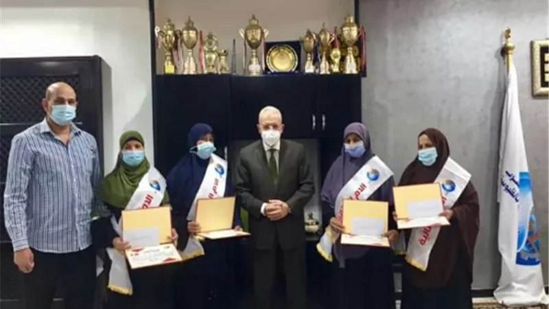 رئيس مياه القليوبية: تكريم الأمهات المثاليات لمشاركتهن الفعالة فى تنمية وبناء الوطن