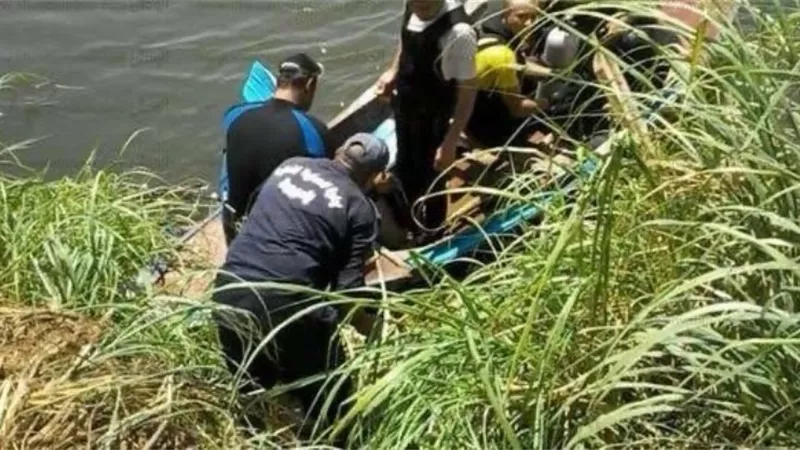 مصرع عامل غرقا بترعة البحر الصغير بالدقهلية