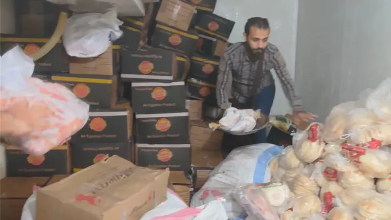 اعدام 248 كيلو اغذية في حملات عى المنشآت الغذائية بالمنصورة