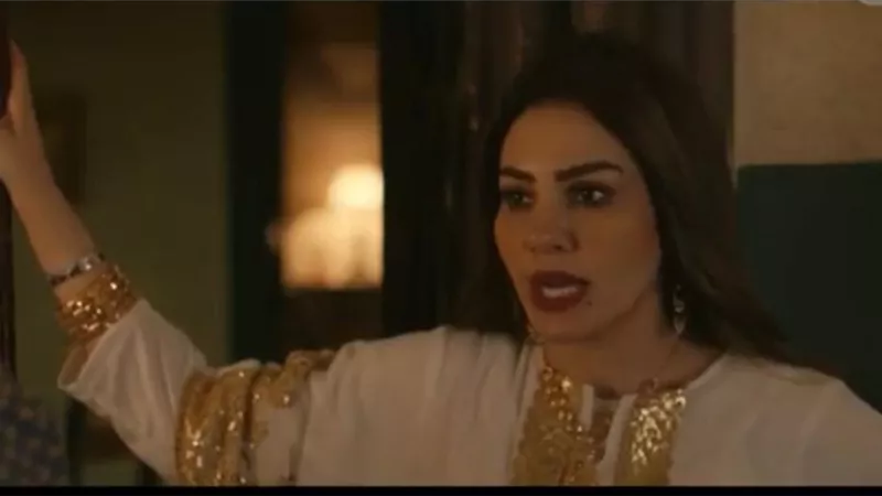 زواج دينا فؤاد 