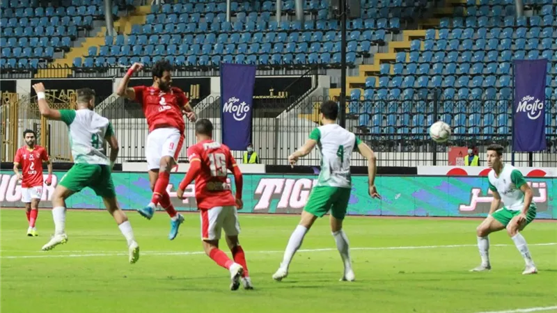 التعادل السلبى يحسم الشوط الأول لمواجهة الاهلي والاتحاد السكندري