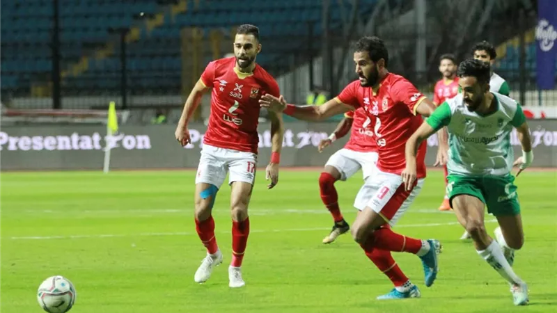 الأهلى يضرب الاتحاد السكندرى بثنائية فى مباراة مثيرة بالدورى