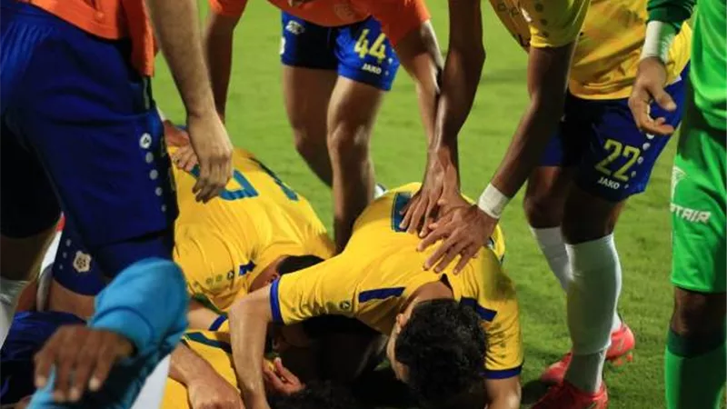 استعدادا للبنك الأهلي ..الدراويش يهزم كهرباء الإسماعيلية 3/1 وديا