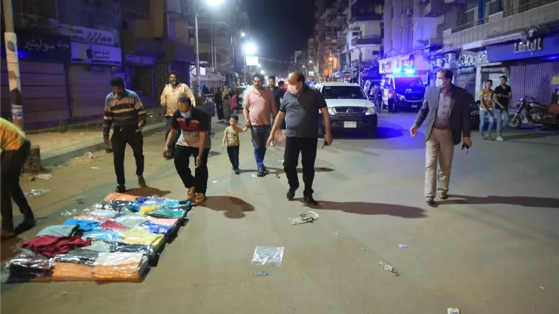 محافظ كفر الشيخ يتابع أول أيام لتطبيق قرارات مجلس الوزراء ضمن إجراءات مواجهة تداعيات كورونا