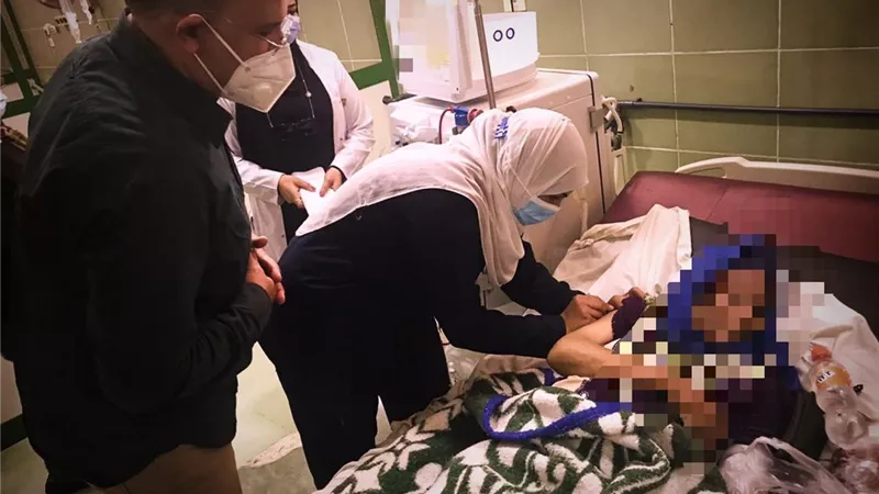 صحة السويس تتوسع فى تقديم تطعيمات فيروس كورونا المستجد لأصحاب الأمراض المزمنة والمناعية وكبار السن