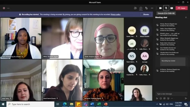 ننشر نتائج دراسة بحثية من المجلس الثقافي البريطاني عن المرأة في مجالات العلوم والتكنولوجيا والهندسة والرياضيات